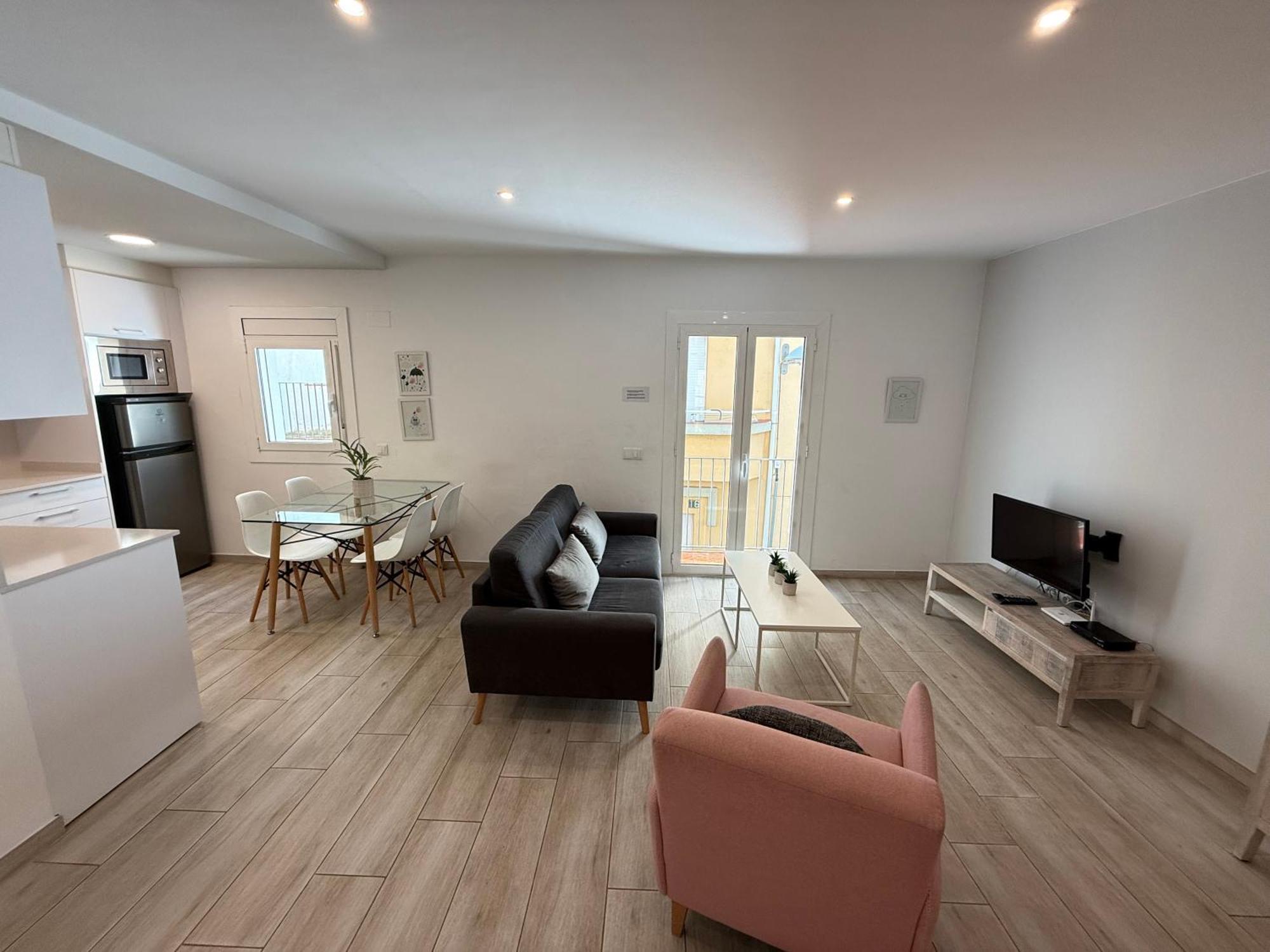 Agi Cosconilles Centro Apartment โรเซส ภายนอก รูปภาพ